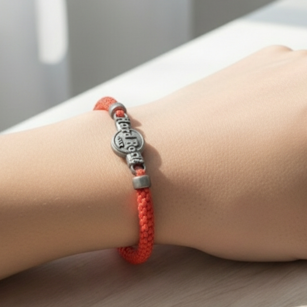 Hard Rock Cafe Red Bracelet